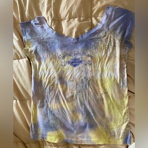 Harley Woodstock short steve t shirt.